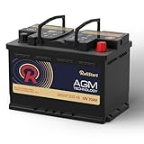 AGM Battery BCI Group 48 Car Battery-12v 70Ah H6 Size 48 Automotive Battery, 12V...