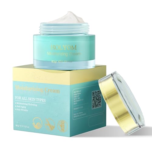 Anti-Aging-Night-Cream-Overnight-Repair-with-Ceramides-Collagen-Peptides-and-Hyaluronic-Acid-Deeply-Hydrating-Non-Greasy-Fragrance-Free--211-fl-oz Anti-Aging Night Cream - Overnight Repair with Ceramides, Collagen Peptides and Hyaluronic Acid Deeply Hydrating, Non-Greasy, Fragrance-Free • 2.11 fl oz - Image 1