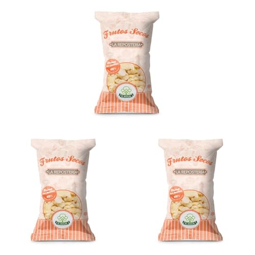 EL NOGAL Frutos Secos Almendra Laminada - Repostería Bolsa, 125 (Paquete de 3)