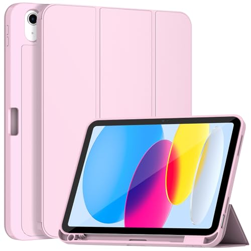 Funda inteligente Emerald compatible con función de encendido y apagado automático Hibiscus