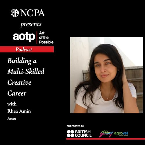 Building a Multi-Skilled Creative Career with Rhea Amin