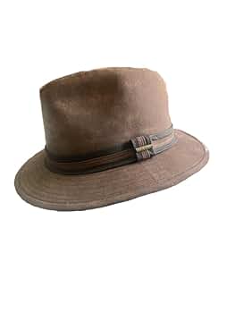 STETSON ステットソン Felt Fedora Brown 58cm Soft Felt Fedora Hat by Stetson - 119,00 €