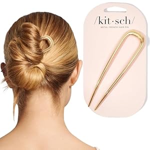 Kitsch Metal French Hair Pins for W...