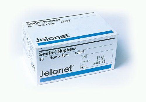 Jelonet Paraffin Gauze 10 x 10cm (10s)