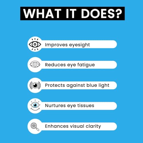 Isotine Eye Gummy with Lutein, Astaxanthin, Zeaxanthin & DHA, 30 Gummies, Gluten Free For Adults