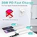 MTAKYA USB C Fast Charge Multi Charging Cable - 6FT for Smart Watch & Phone, Compatible with iWatch Series 9/Ultra/SE/8/7/6/5/4/3, Phone 15/14/13/12, Android Wireless Charger Cord