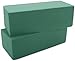 Wet Foam Blocks 2-7/8"X3-7/8"X8-7/8" 2/Pkg-Green