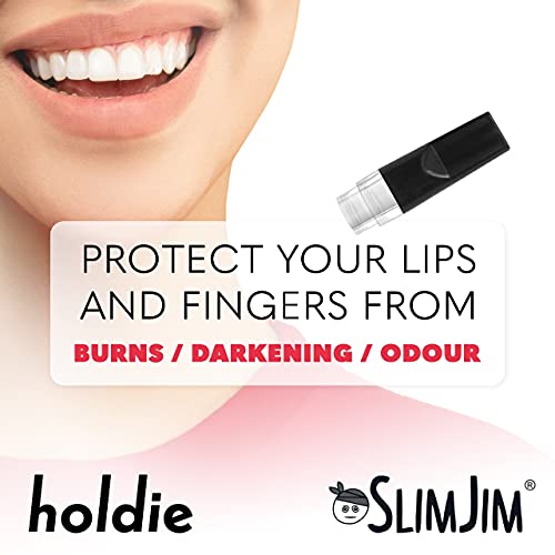 SLIMJIM Smoking Filters Slim Long size with Holdie (200 Filters) 2 Packs