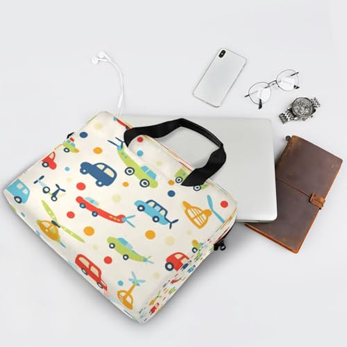 Bolso para laptop estilo maletín de negocios miniatura 5
