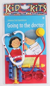 Going to the Doctor Kid Kit: 9781580861731: Amazon.com: Books