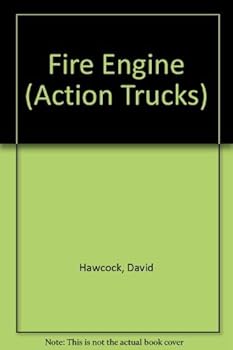 Hardcover Fire Engine (Action Trucks) Book