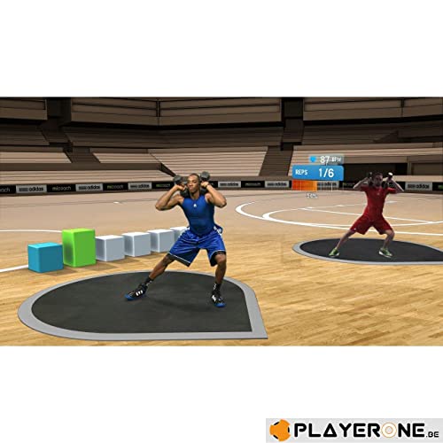 Adidas miCoach jeu PS Move - vue 5