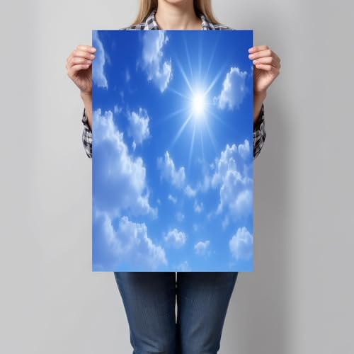 Pintura de lienzo de paisaje natural para renovar paredes de sala de estar, 60x90cm 2