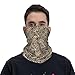NIUNEW Trendy Leopard Fashion Print Neck Gaiters Face Mask For Men Women Neck Bandanas Scarf For Cycling