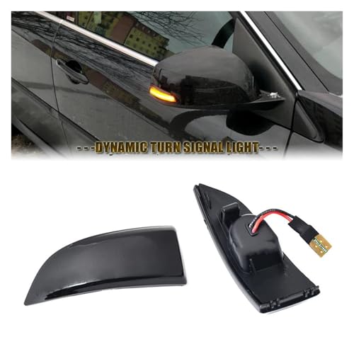 Clignotant Megane 3 Rétroviseur Flou Solution LED Dynamique Voiture - 7