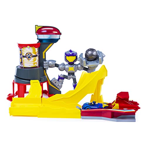 Paw Patrol True Metal Mighty Meteor Juego de Pistas fundidas a presi&oacute;n con...