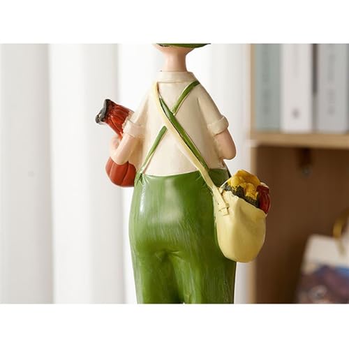 Sculpture de table figurines mignonnes pour égayer un meuble TV vide - 4