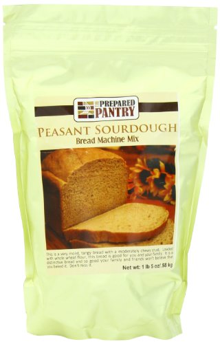 Sourdough Peasant Gourmet Bread Mix; Single Pack; For Bread Machine or Oven; The Prepared Pantry