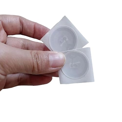 ISO14443A 13.56mhz RFID M1 S50 1K Tags/Aufkleber 25mm Durchmesser rund (100 Stück)