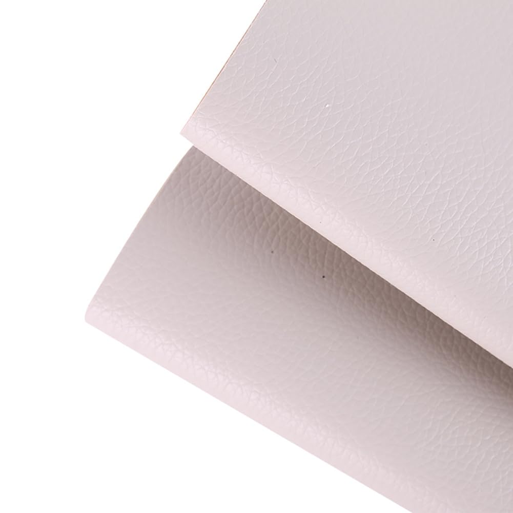 Light Gray Self Adhesive Leather Repair Patch,27.1x19.6 inch Leather Repair Tape,Leather Repair Patch for Furniture,Car Seat,Sofa, Chair,Office Chairs
