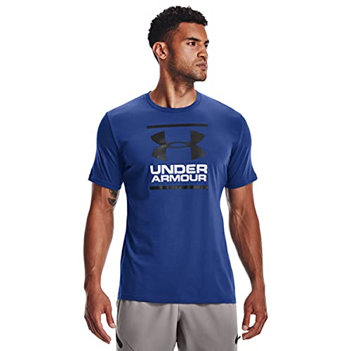 Image of Under Armour Mens Men's UA Foundation Short Sleeve UA GL FOUNDATION UPDATE SS (pack of 1)