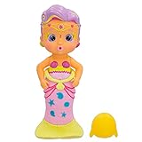 ECHA CHORROS DE AGUA Y HACE BURBUJAS: Tanto la muñeca sirena como su amigo del mar ofrecen diferentes maneras de jugar en el agua!