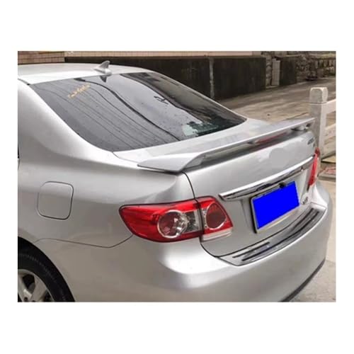 Aileron sport de coffre haut de gamme finition noir brillant pour Corolla 2006-2013