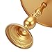Hotity 12 Inch Cake Stand Round Cupcake Stands Metal Dessert Display Cake Stands, Gold