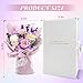 QOEAZY Flowers for Delivery, Preserved Flowers Bouquet with Gift Box, Rose Gifts for Women Mom Grandma