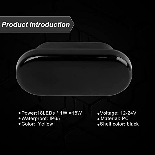 Raryloy Led Front Side Marker Light Assembly For Volkswagen Vm Mk4 Jetta Gti R32 Amber Sequential Lamps Smoked Lens Kit #TOP3