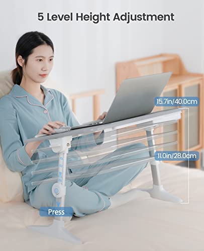 ORICO Vassoio da letto, Tavolino da letto per pc