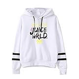 ★ El mejor regalo para los fanáticos de JUICE WRLD, traje para la escuela, el trabajo, el deporte, la fiesta, el hogar y la vida de ocio.