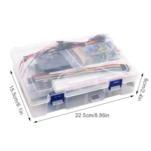 Kit de desarrollo R3 para aprender electrónica sin errores de conexión en casa 3