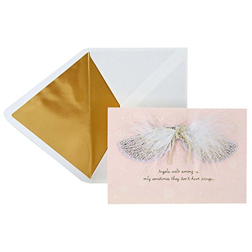 Hallmark Signature Mother's Day Card (Angels Walk Among Us) (0799MBC8615)