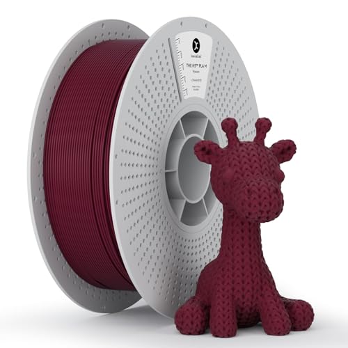 kexcelled Matte PLA Filament 1.75mmPLA 3D Printer Filament 1kg Spool (2.2lbs) with +/-0.03mm Accuracy Upgraded Tangle-Free Winding for Most FDM Printers