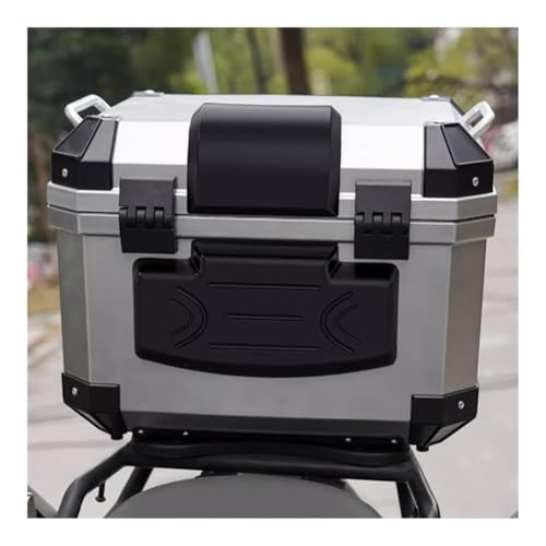 Coussin dossier passager moto double épaisseur boîte 45l - 4