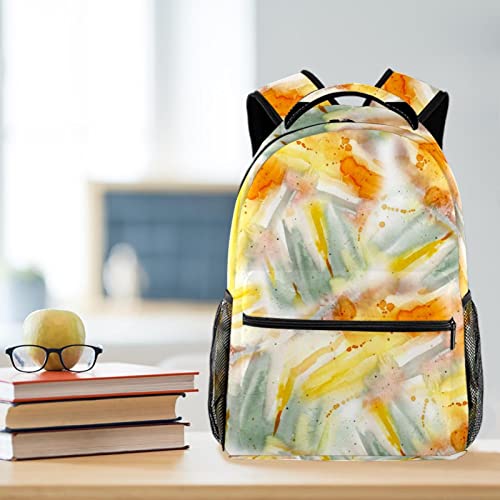 Sac à dos léger mixte imprimé tie-dye multicolore taille unique