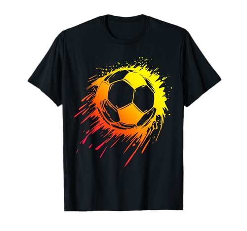 Fútbol Amor Fútbol Fan Jugador de fútbol Cool Camiseta