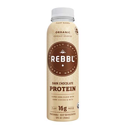 Rebbl Dark Chocolate Protein, 12 Oz #TOP3
