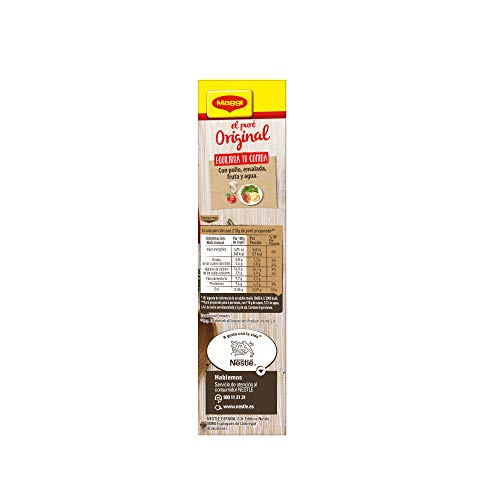 Maggi - Puré de Patatas Natural - 230 gr