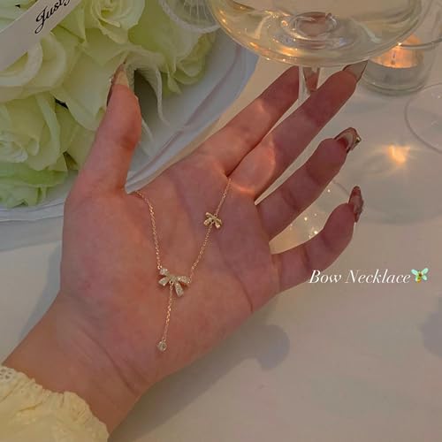 Chaîne délicate et Collier Papillon Argent 925 Femmes - 7