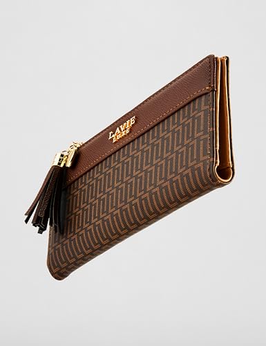 Image of Lavie Luxe Women's Mono Safain25 Bifold Zip Wallet |Gift For Ladies