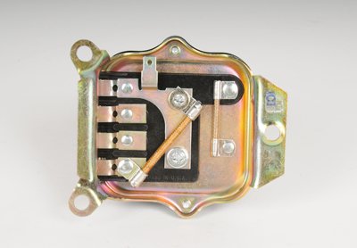 Acdelco Professional D663 Voltage Regulator , Black #TOP1