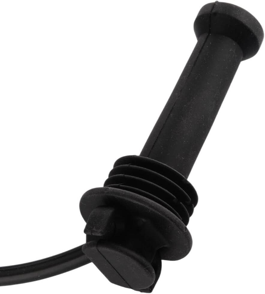 Black Spark Plug Lead Ignition Cable 1335377 Compatible for Ford Fiesta V Focus II Fusion Mondeo IV