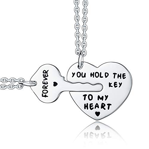 Key to My Heart Necklace Set