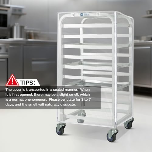Commercial Bakery Cooling Rack Trolley