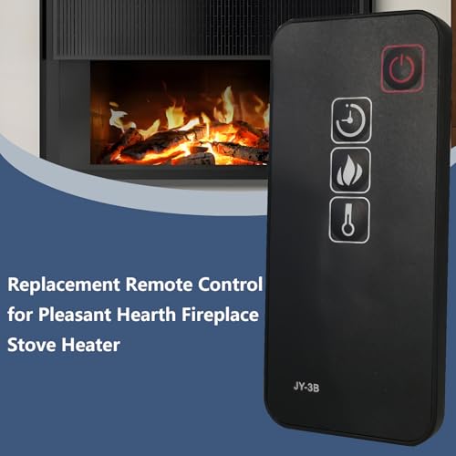 Mando chimenea Pleasant Hearth con control total de temperatura JY-3B 3