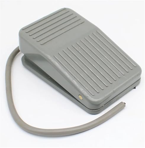 Interrupteur à pédale FS-1 TFS-1 électrique momentané 10A pour commande de machine