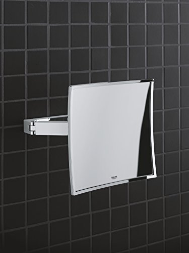 Espejo redondo para maquillaje GROHE moderno miniatura 3