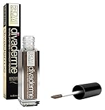 divaderme Brow Extender II, 100% Natural, Eyebrow Fibers, Enhancer Treatment (Ash Blonde)